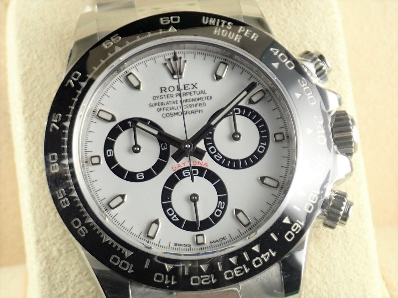 Rolex Daytona White Dial [Unused] &lt;Warranty, Box, etc.&gt;