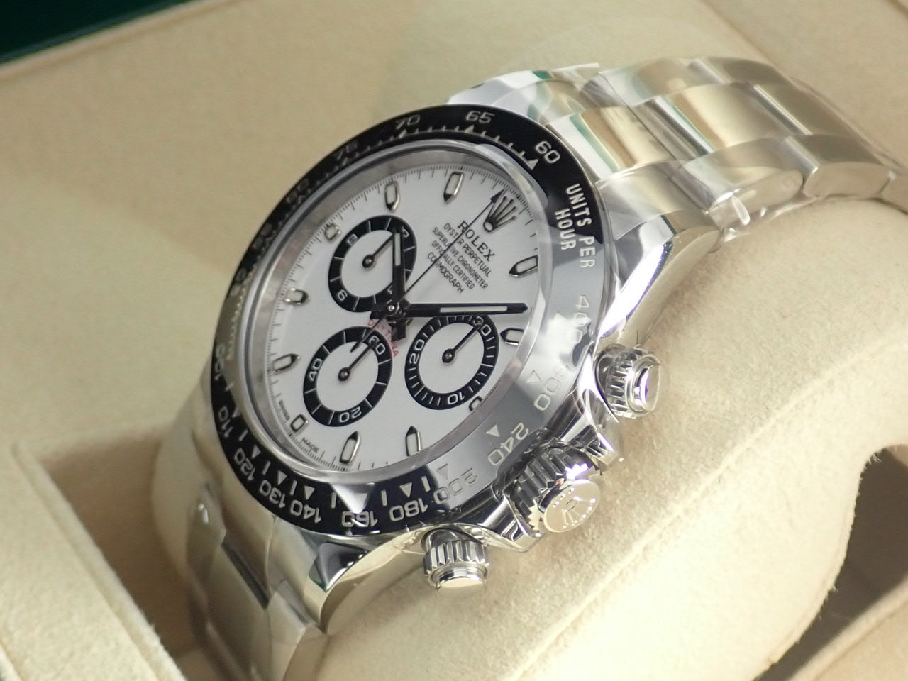 Rolex Daytona White Dial [Unused] &lt;Warranty, Box, etc.&gt;