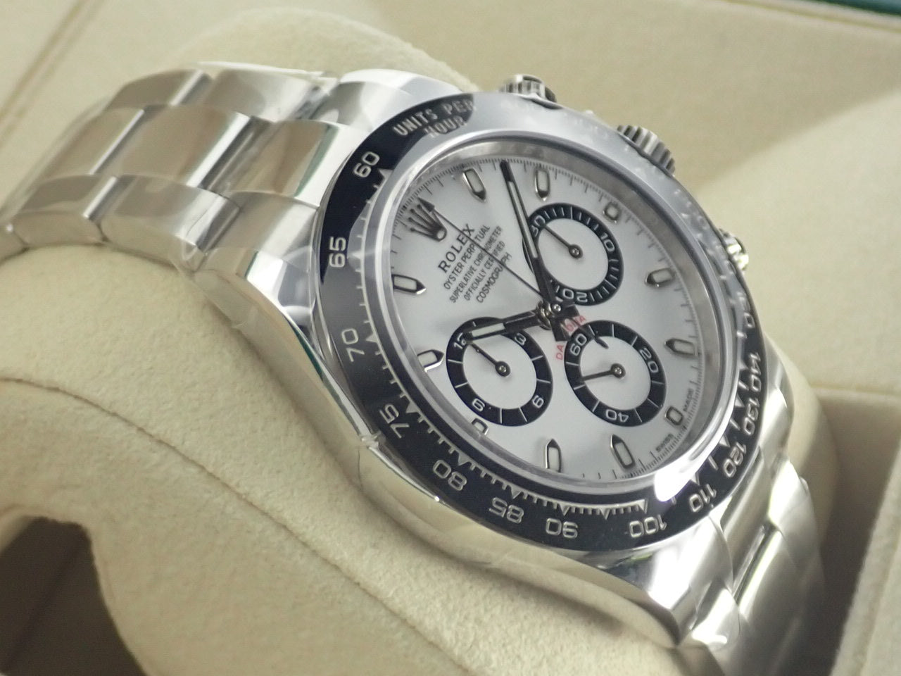 Rolex Daytona White Dial [Unused] &lt;Warranty, Box, etc.&gt;