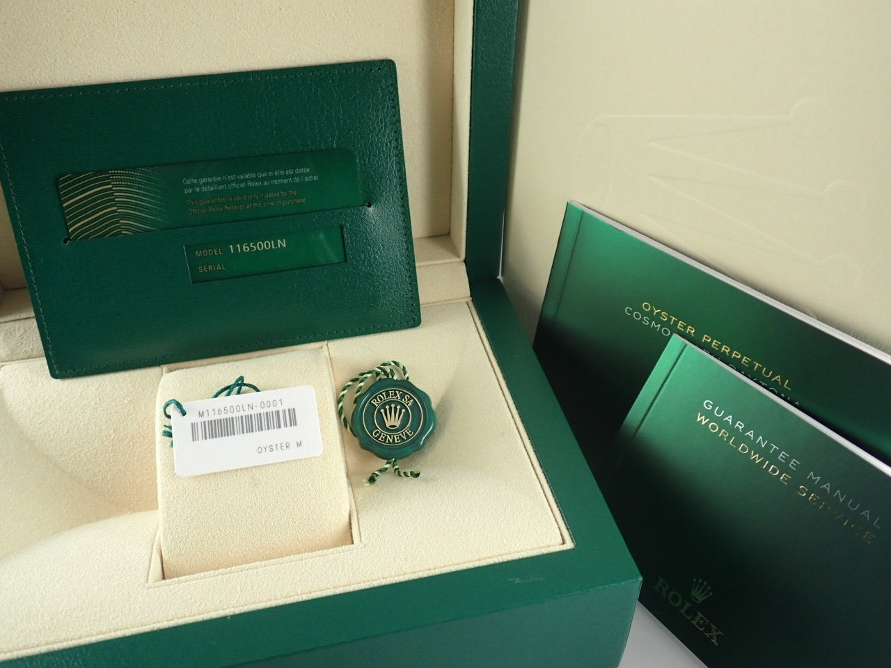 Rolex Daytona White Dial [Unused] &lt;Warranty, Box, etc.&gt;