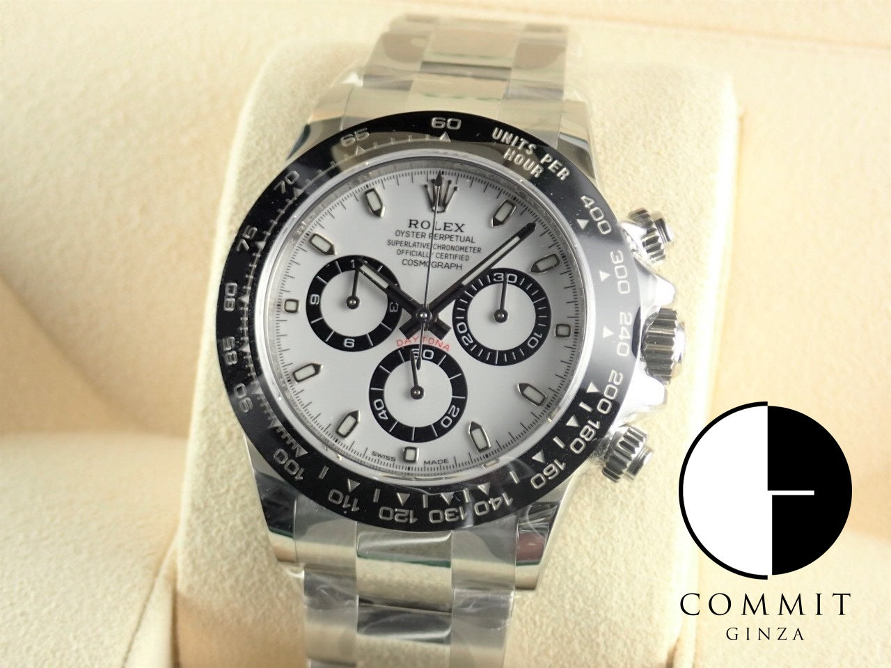 Rolex Daytona White Dial [Unused] &lt;Warranty, Box, etc.&gt;