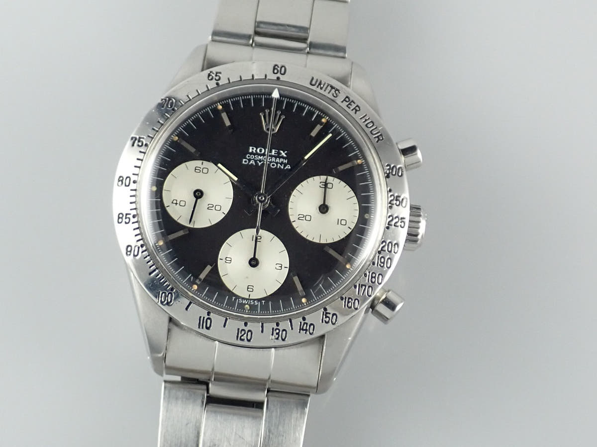 ロレックス デイトナ Ref.6239 ブラック文字盤 中古 daytona-556