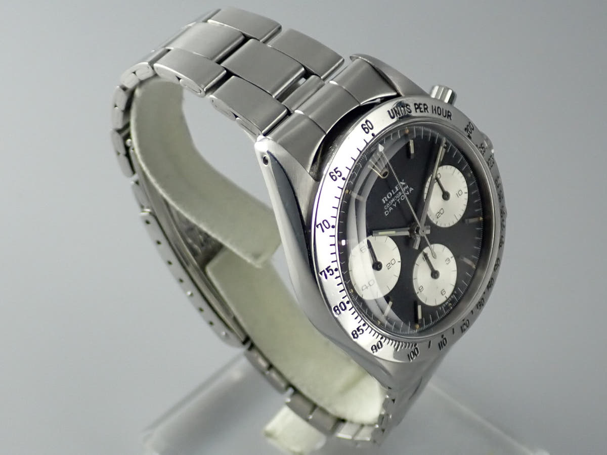 ロレックス デイトナ Ref.6239 ブラック文字盤 中古 daytona-556