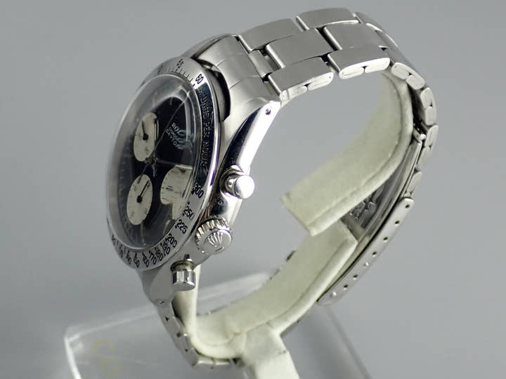 ロレックス デイトナ Ref.6239 ブラック文字盤 中古 daytona-556