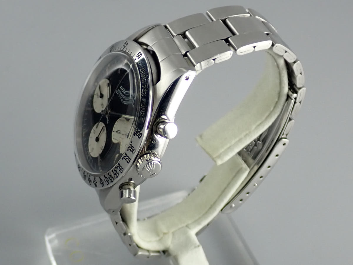 ロレックス デイトナ Ref.6239 ブラック文字盤 中古 daytona-556