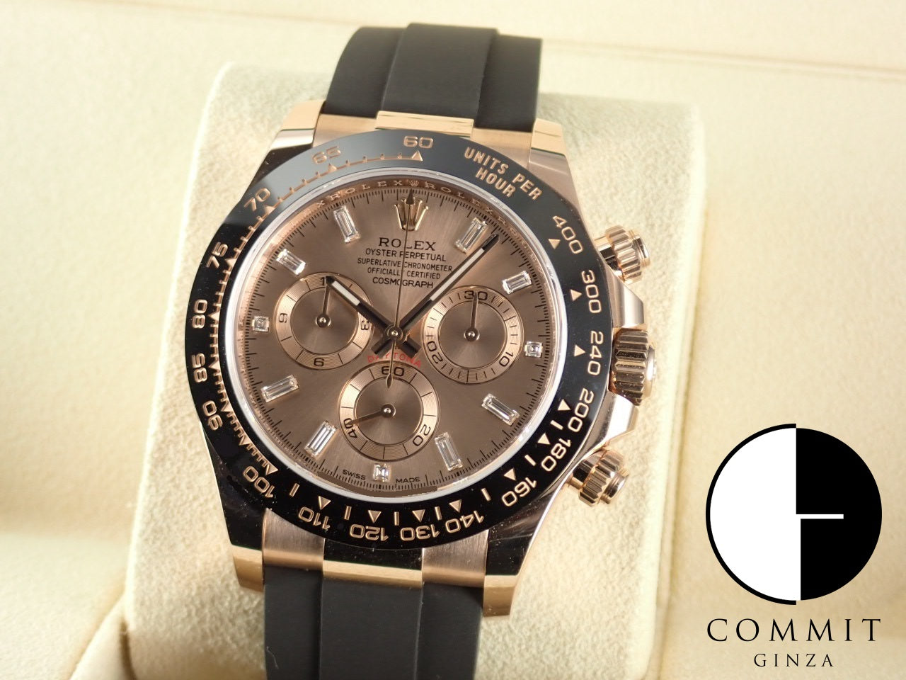 Rolex Daytona 11P Bucket Diamonds &lt;Warranty, Box, etc.&gt;