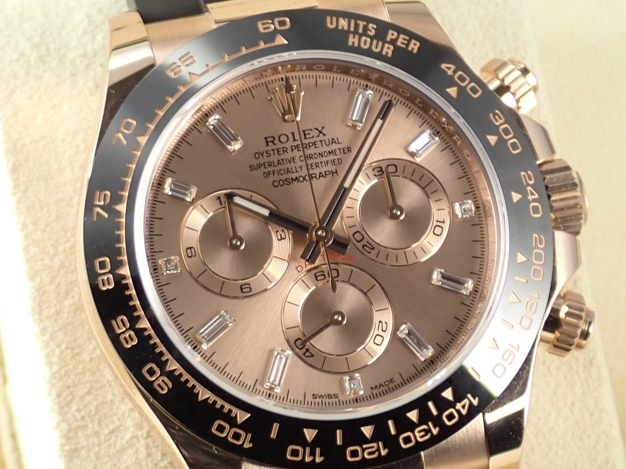 Rolex Daytona 11P Bucket Diamonds &lt;Warranty, Box, etc.&gt;