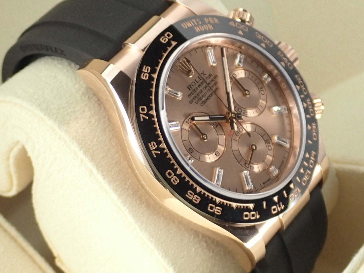 Rolex Daytona 11P Bucket Diamonds &lt;Warranty, Box, etc.&gt;