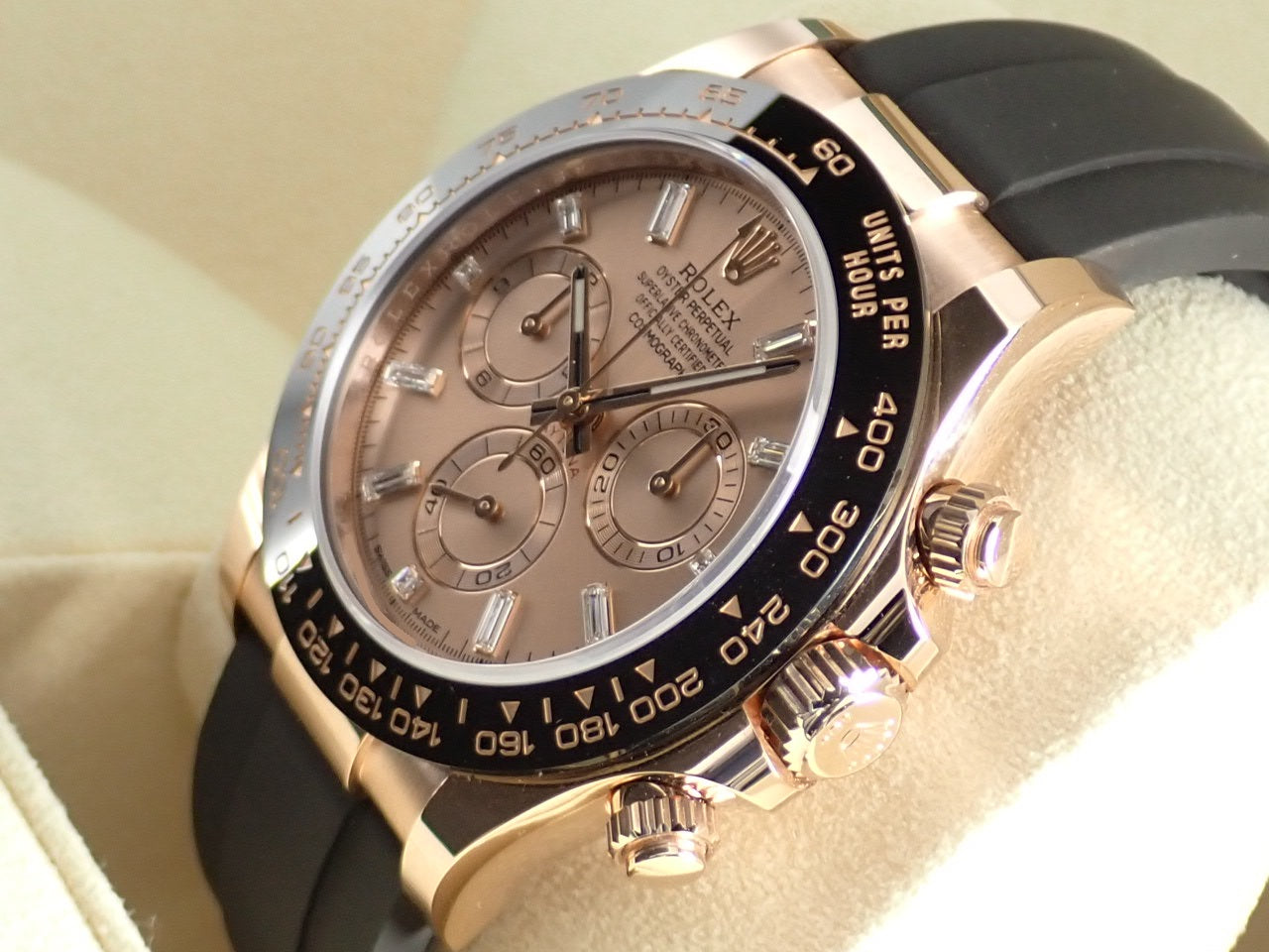 Rolex Daytona 11P Bucket Diamonds &lt;Warranty, Box, etc.&gt;