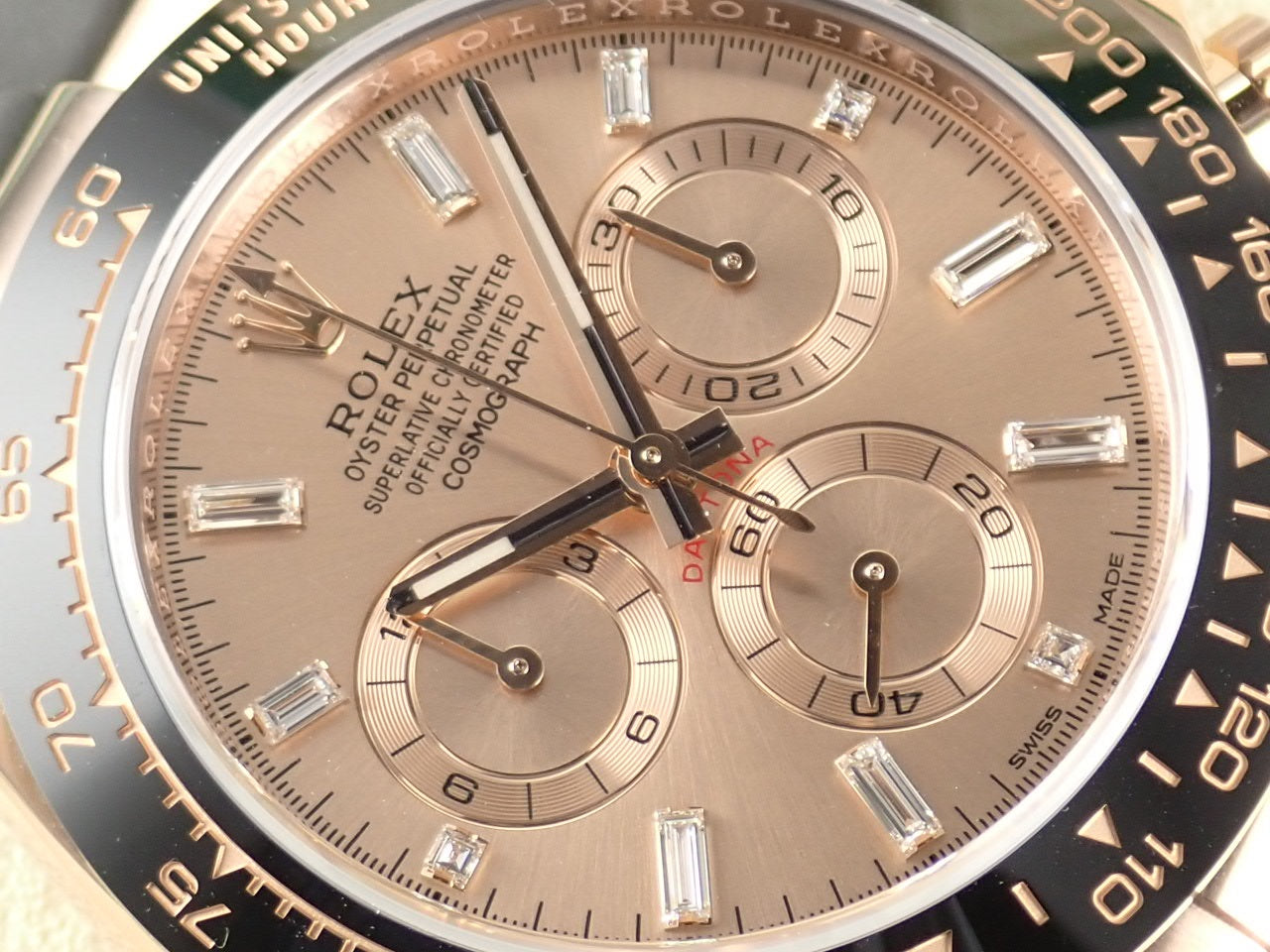 Rolex Daytona 11P Bucket Diamonds &lt;Warranty, Box, etc.&gt;