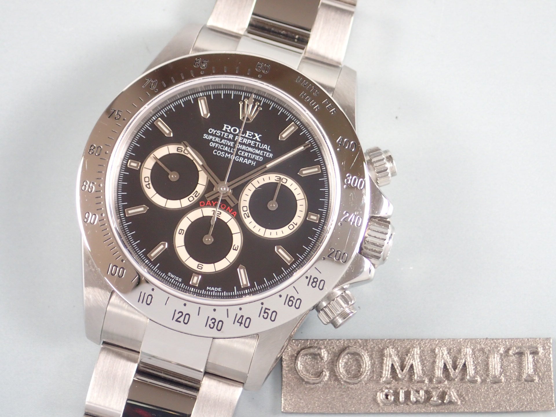 Rolex Daytona El Primero Black Dial A9 Ref.16520