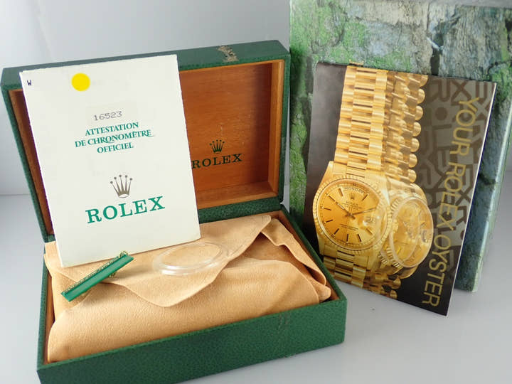 Rolex Daytona Ref.16523 Black Dial Used daytona-560