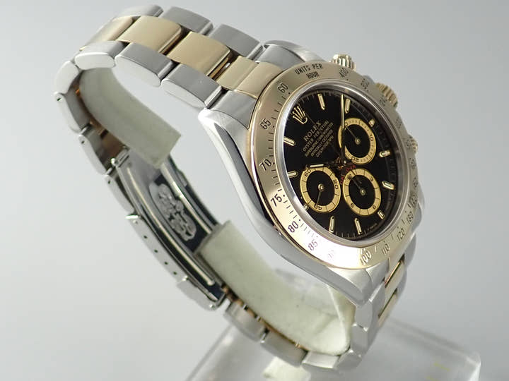 Rolex Daytona Ref.16523 Black Dial Used daytona-560
