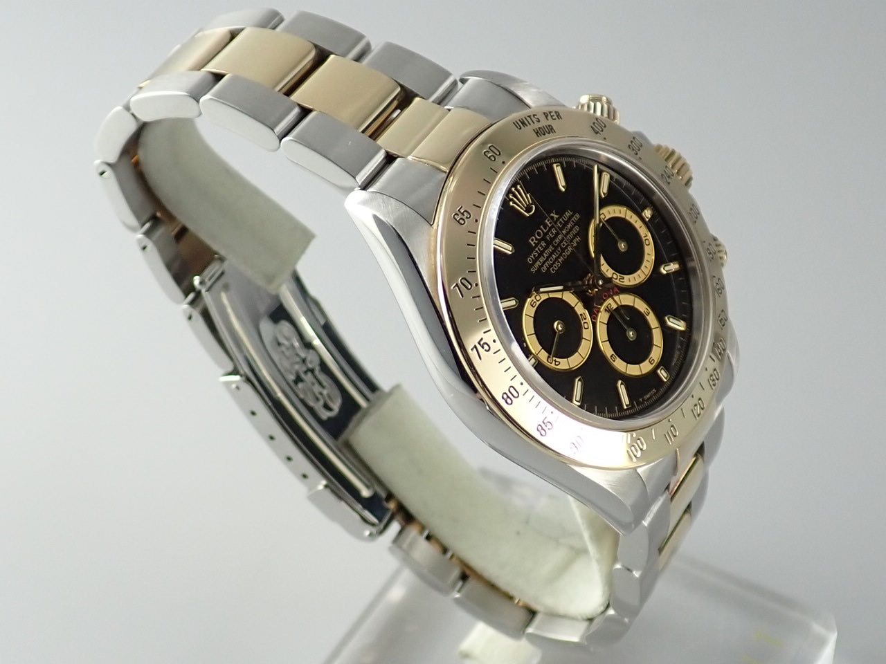 Rolex Daytona Combi El Primero Black Dial W Serial Number &lt;Warranty, Box, etc.&gt;