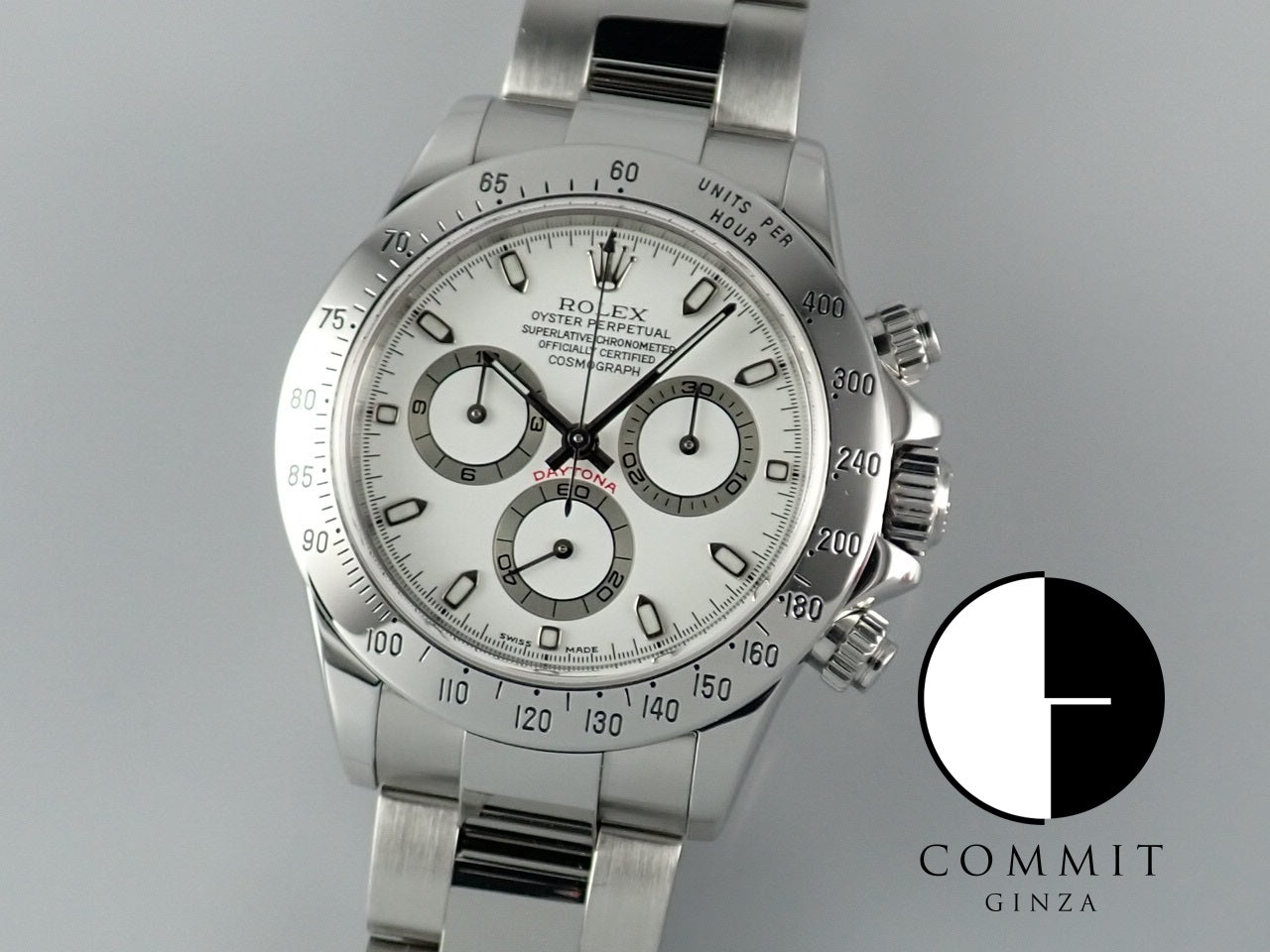 Rolex Daytona White Dial P Series &lt;Warranty, Box, etc.&gt;