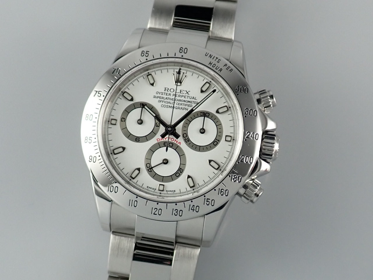 Rolex Daytona White Dial P Series &lt;Warranty, Box, etc.&gt;