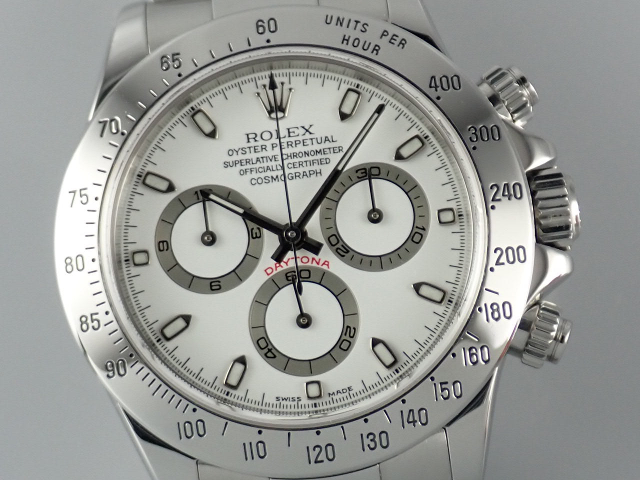 Rolex Daytona White Dial P Series &lt;Warranty, Box, etc.&gt;