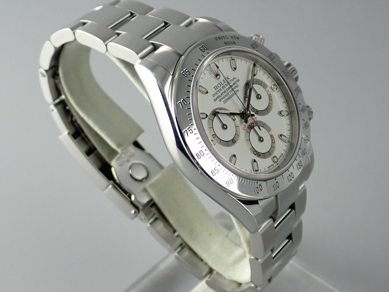 Rolex Daytona White Dial P Series &lt;Warranty, Box, etc.&gt;