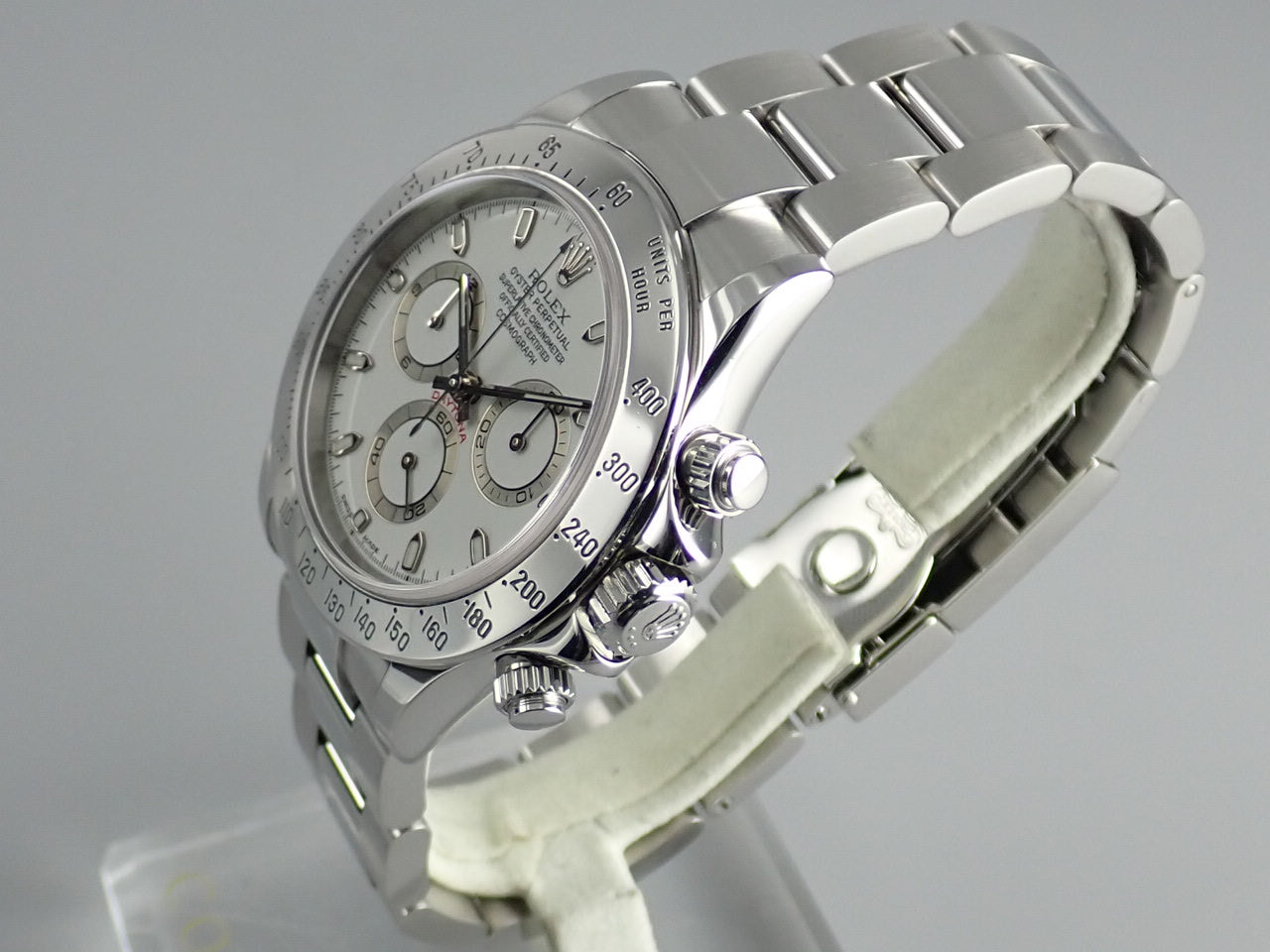 Rolex Daytona White Dial P Series &lt;Warranty, Box, etc.&gt;