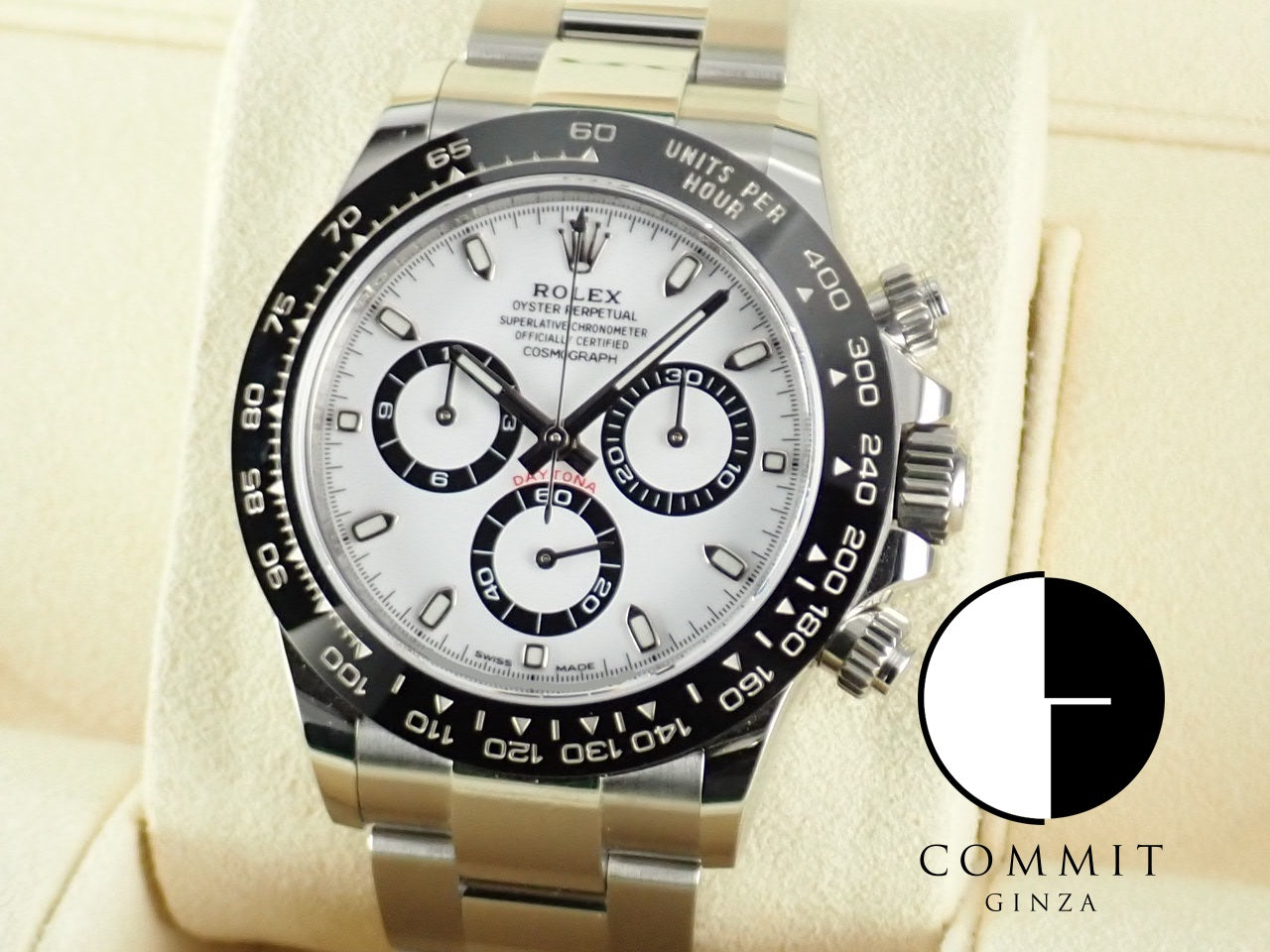 Rolex Daytona White Dial &lt;Warranty, Box, etc.&gt;