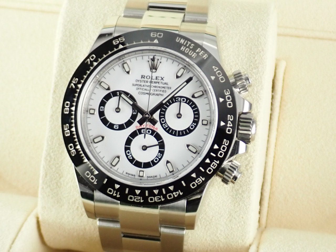 Rolex Daytona White Dial &lt;Warranty, Box, etc.&gt;