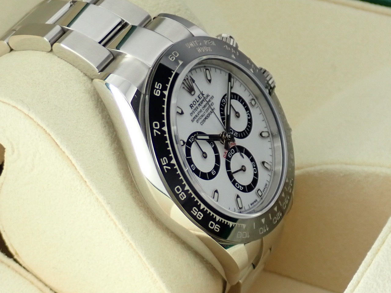 Rolex Daytona White Dial &lt;Warranty, Box, etc.&gt;