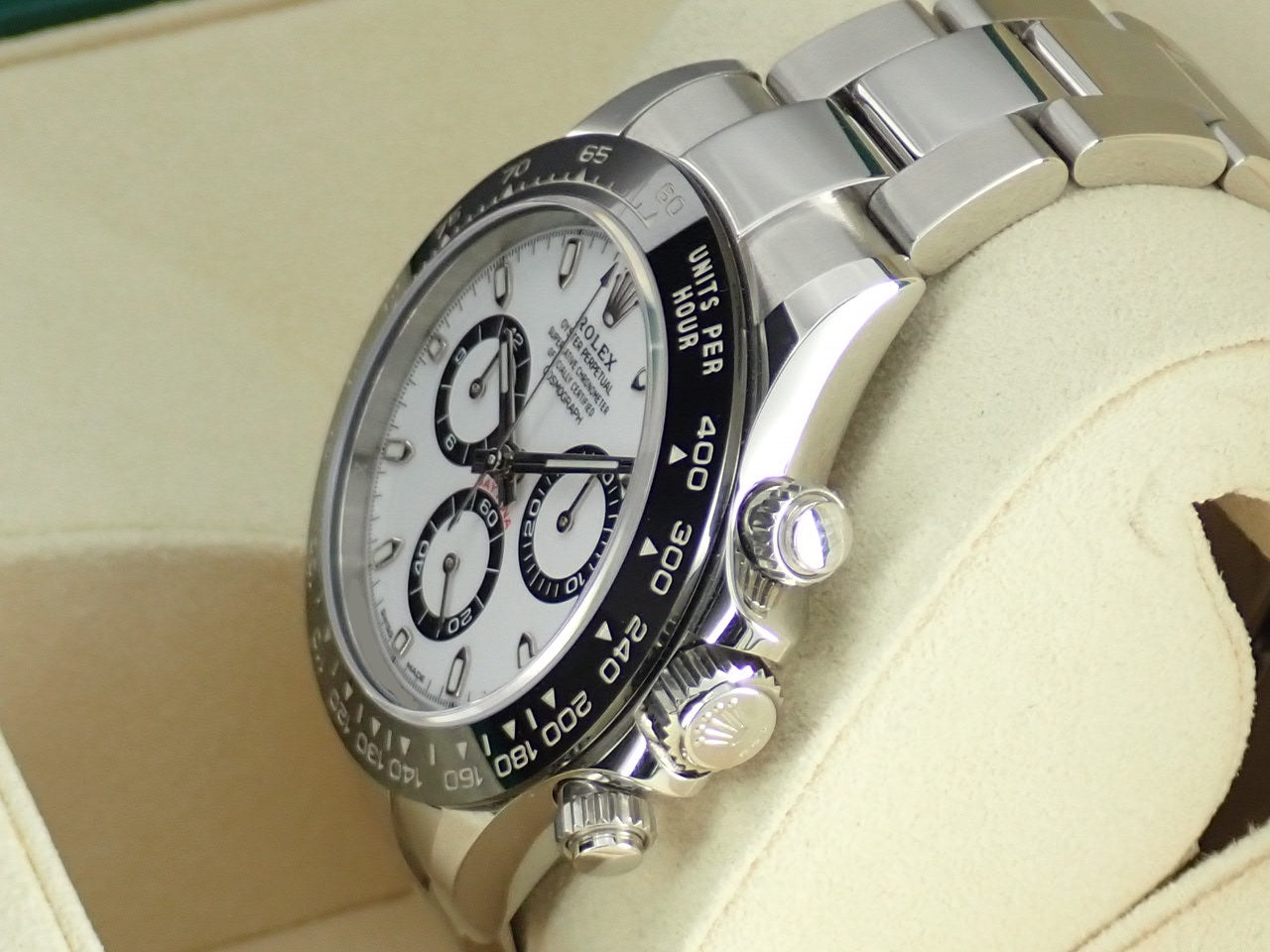 Rolex Daytona White Dial &lt;Warranty, Box, etc.&gt;