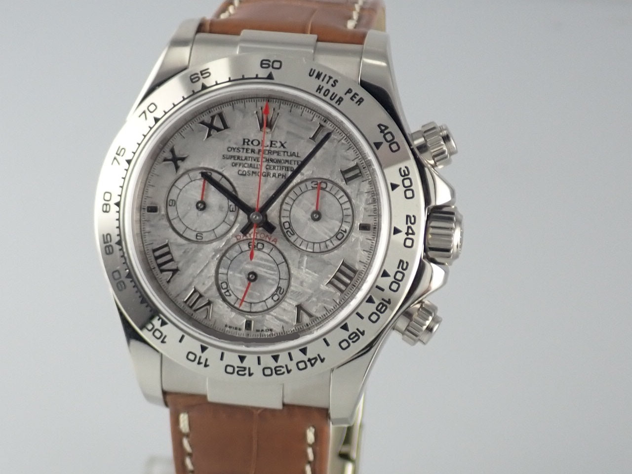 Rolex Daytona Meteorite Y serial number &lt;Warranty, box, etc.&gt;