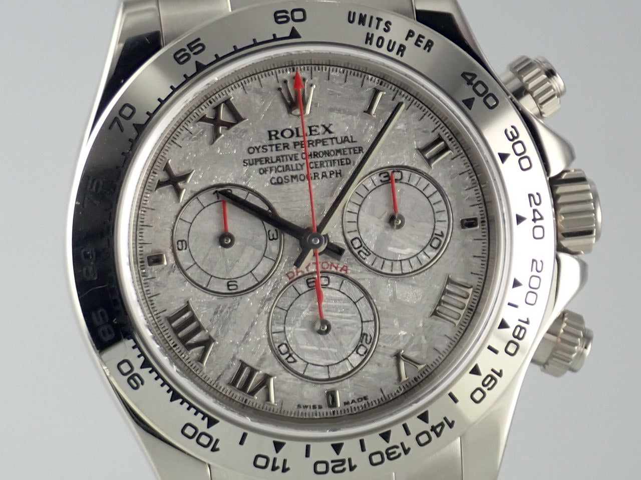 Rolex Daytona Meteorite Y serial number &lt;Warranty, box, etc.&gt;