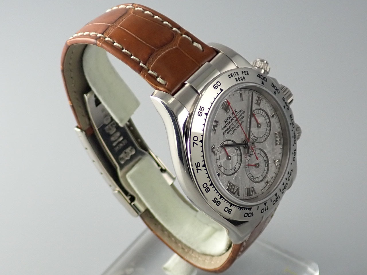 Rolex Daytona Meteorite Y serial number &lt;Warranty, box, etc.&gt;