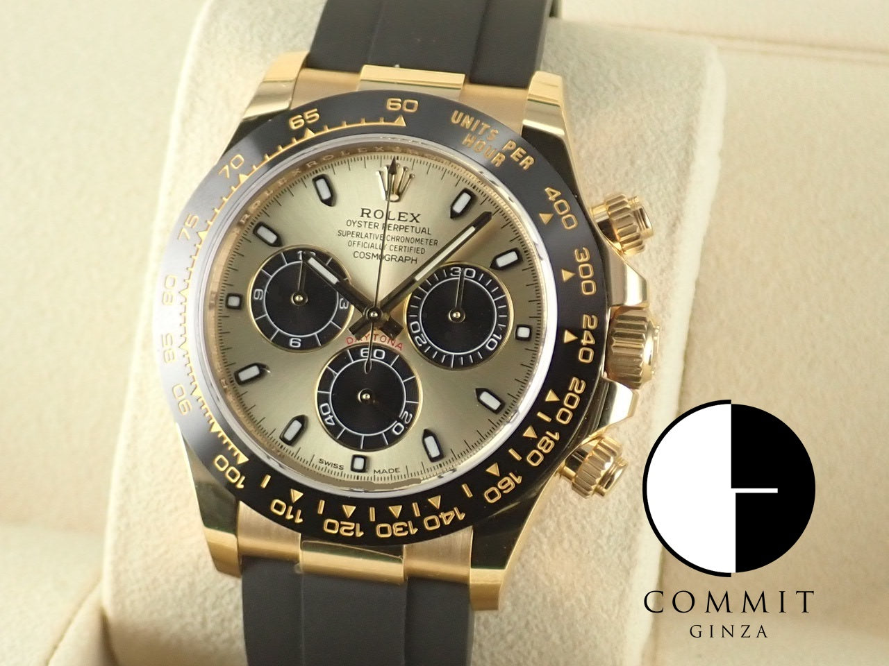 Rolex Cosmograph Daytona Champagne &lt;Warranty, Box, etc.&gt;