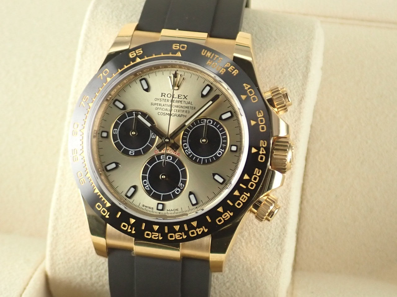 Rolex Cosmograph Daytona Champagne &lt;Warranty, Box, etc.&gt;