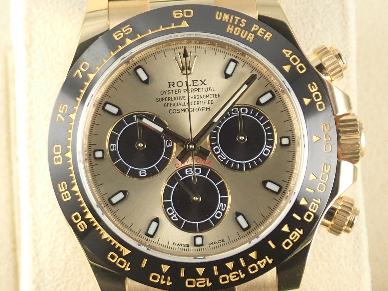 Rolex Cosmograph Daytona Champagne &lt;Warranty, Box, etc.&gt;