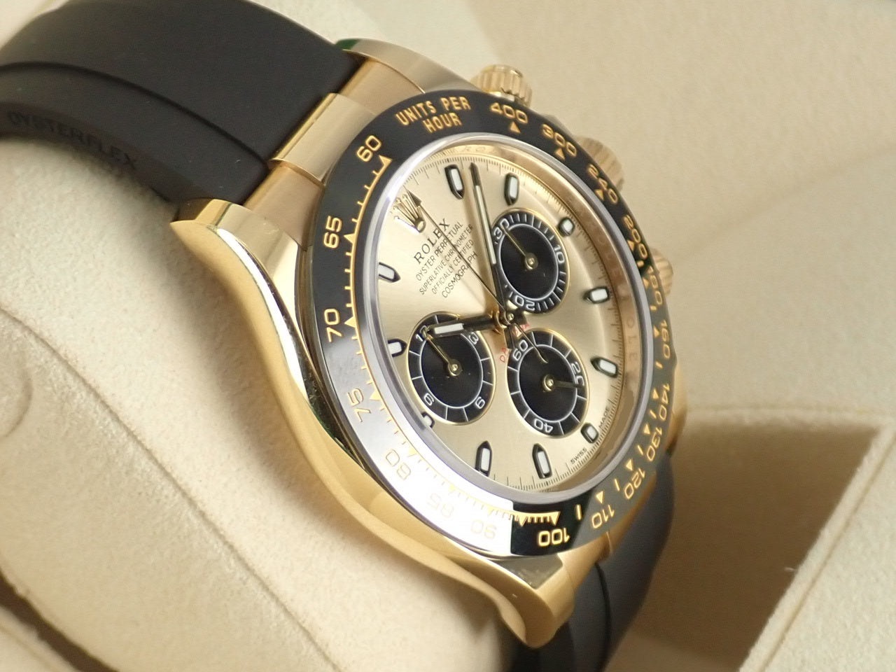 Rolex Cosmograph Daytona Champagne &lt;Warranty, Box, etc.&gt;