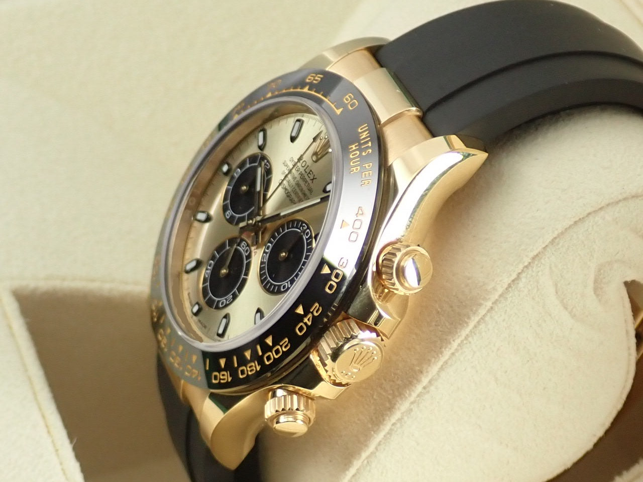 Rolex Cosmograph Daytona Champagne &lt;Warranty, Box, etc.&gt;