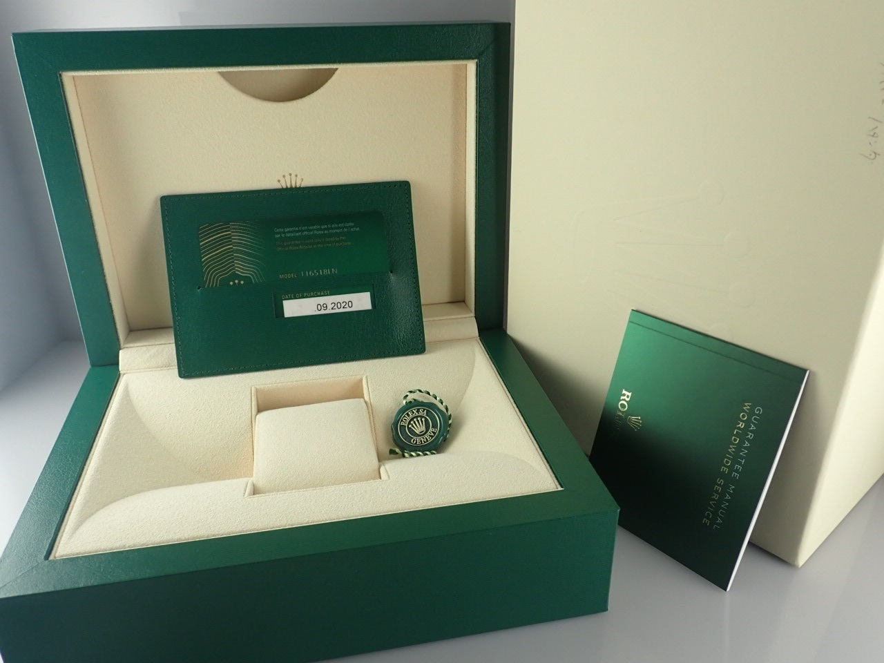 Rolex Cosmograph Daytona Champagne &lt;Warranty, Box, etc.&gt;