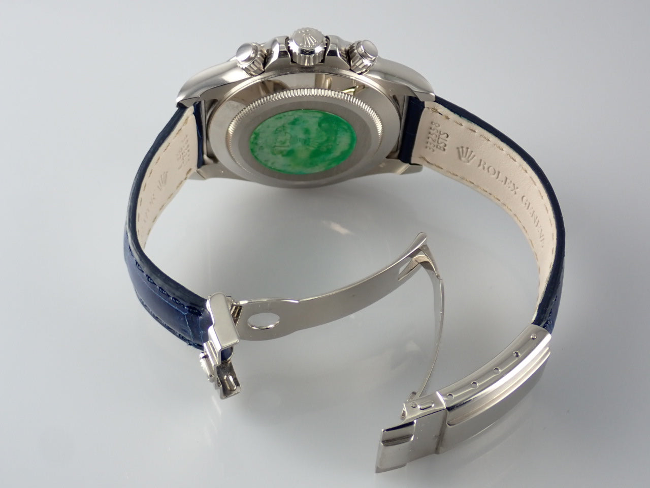 Rolex Daytona Sodalite 8P Diamond &lt;International Service Warranty&gt;