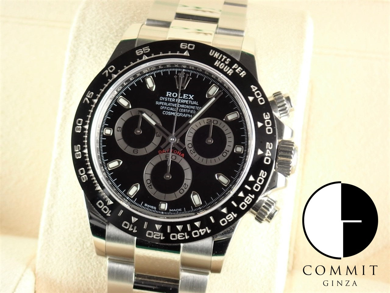 Rolex Daytona Black Dial &lt;Warranty, Box, etc.&gt;