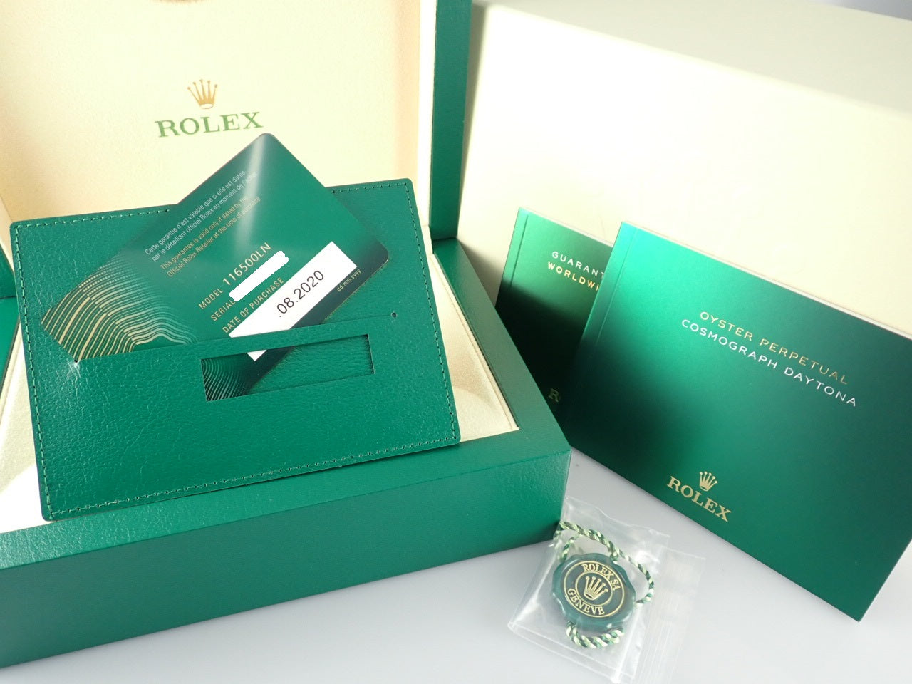 Rolex Daytona Black Dial &lt;Warranty, Box, etc.&gt;