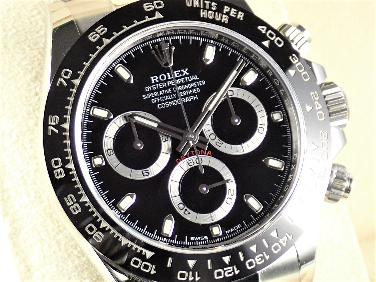 Rolex Daytona Black Dial &lt;Warranty, Box, etc.&gt;