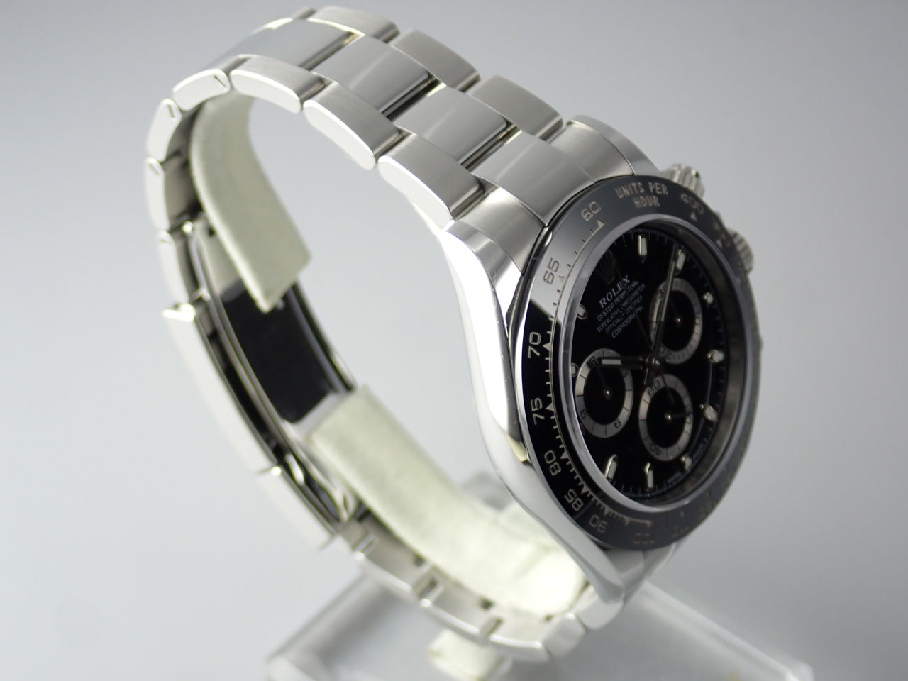 Rolex Daytona Black Dial &lt;Warranty, Box, etc.&gt;