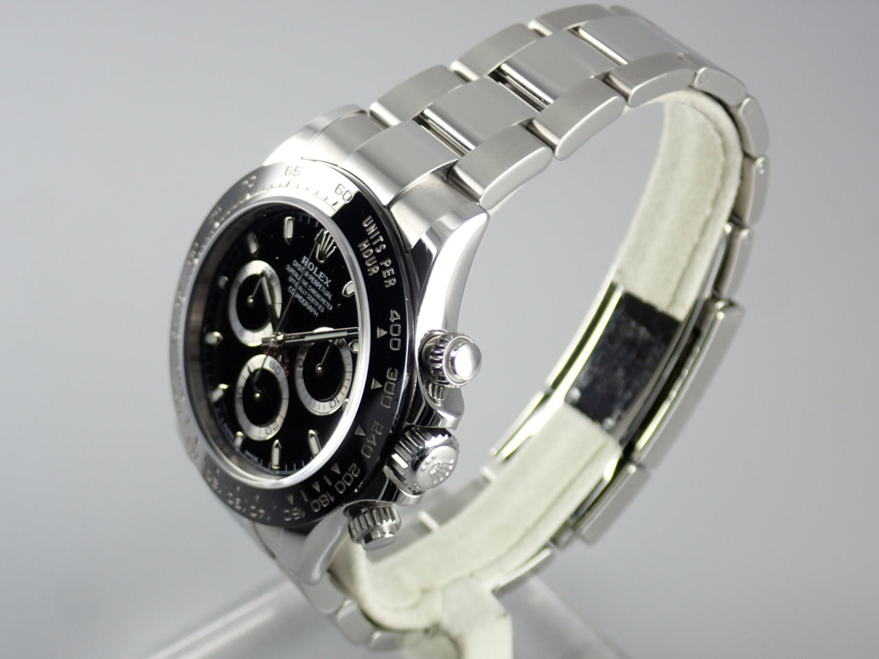 Rolex Daytona Black Dial &lt;Warranty, Box, etc.&gt;