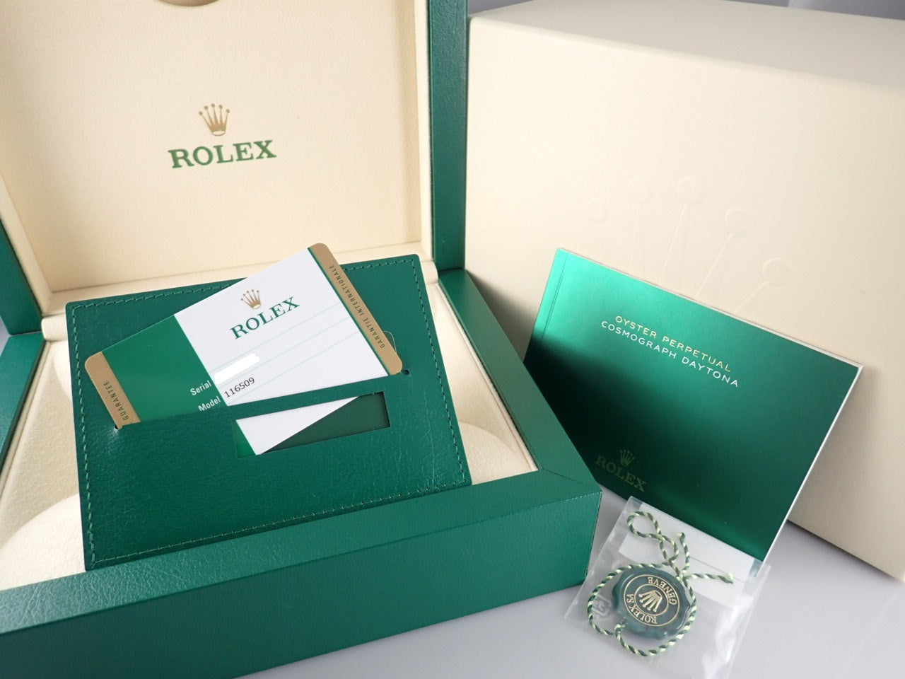 Rolex Daytona Steel Black &lt;Warranty, Box, etc.&gt;