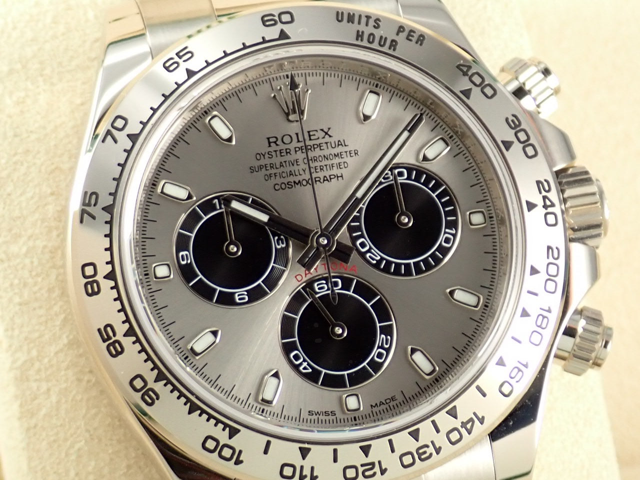 Rolex Daytona Steel Black &lt;Warranty, Box, etc.&gt;