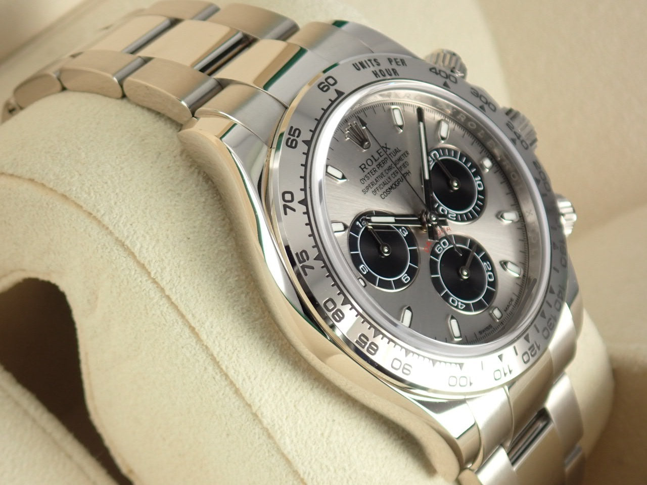 Rolex Daytona Steel Black &lt;Warranty, Box, etc.&gt;