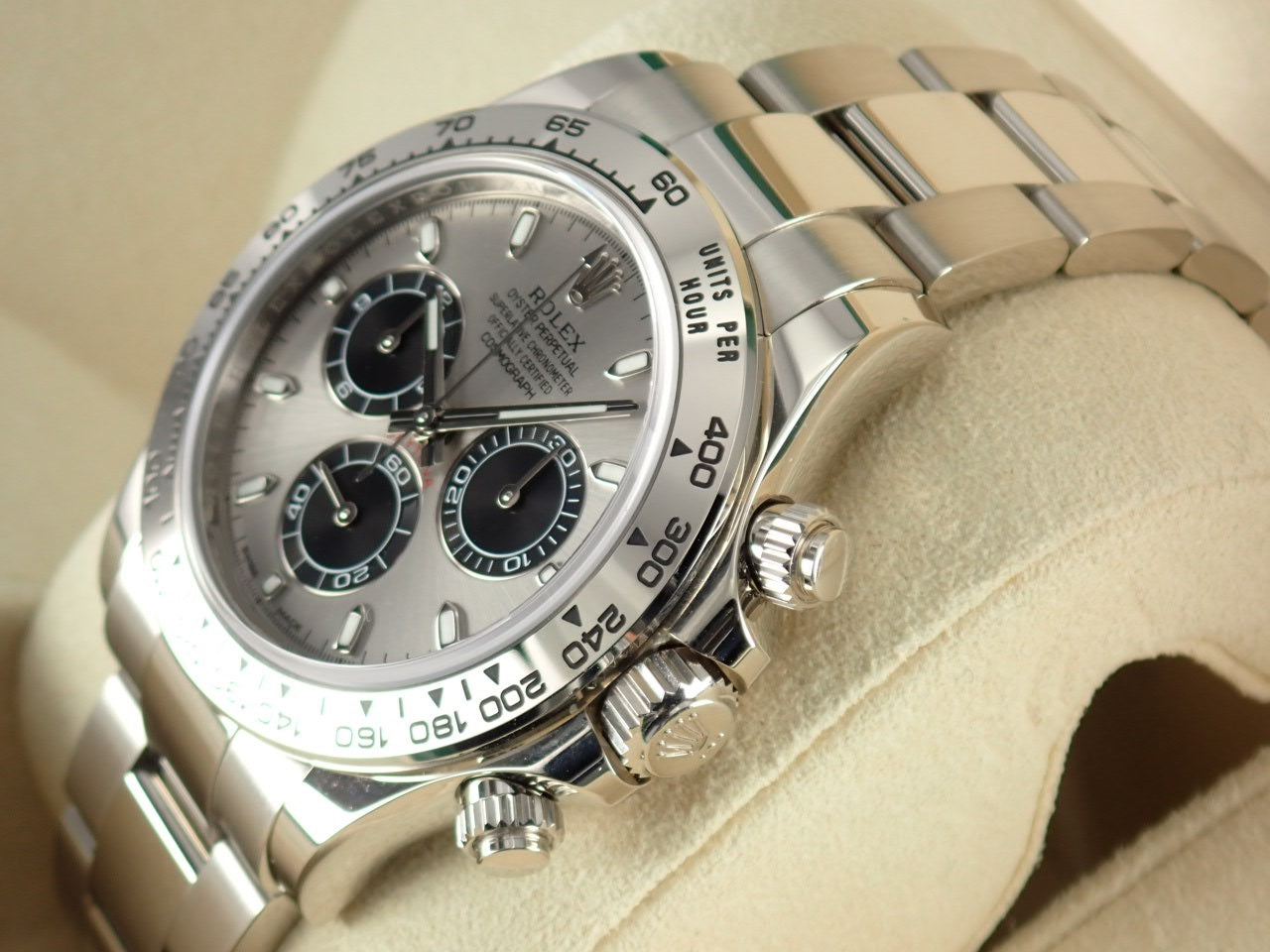 Rolex Daytona Steel Black &lt;Warranty, Box, etc.&gt;