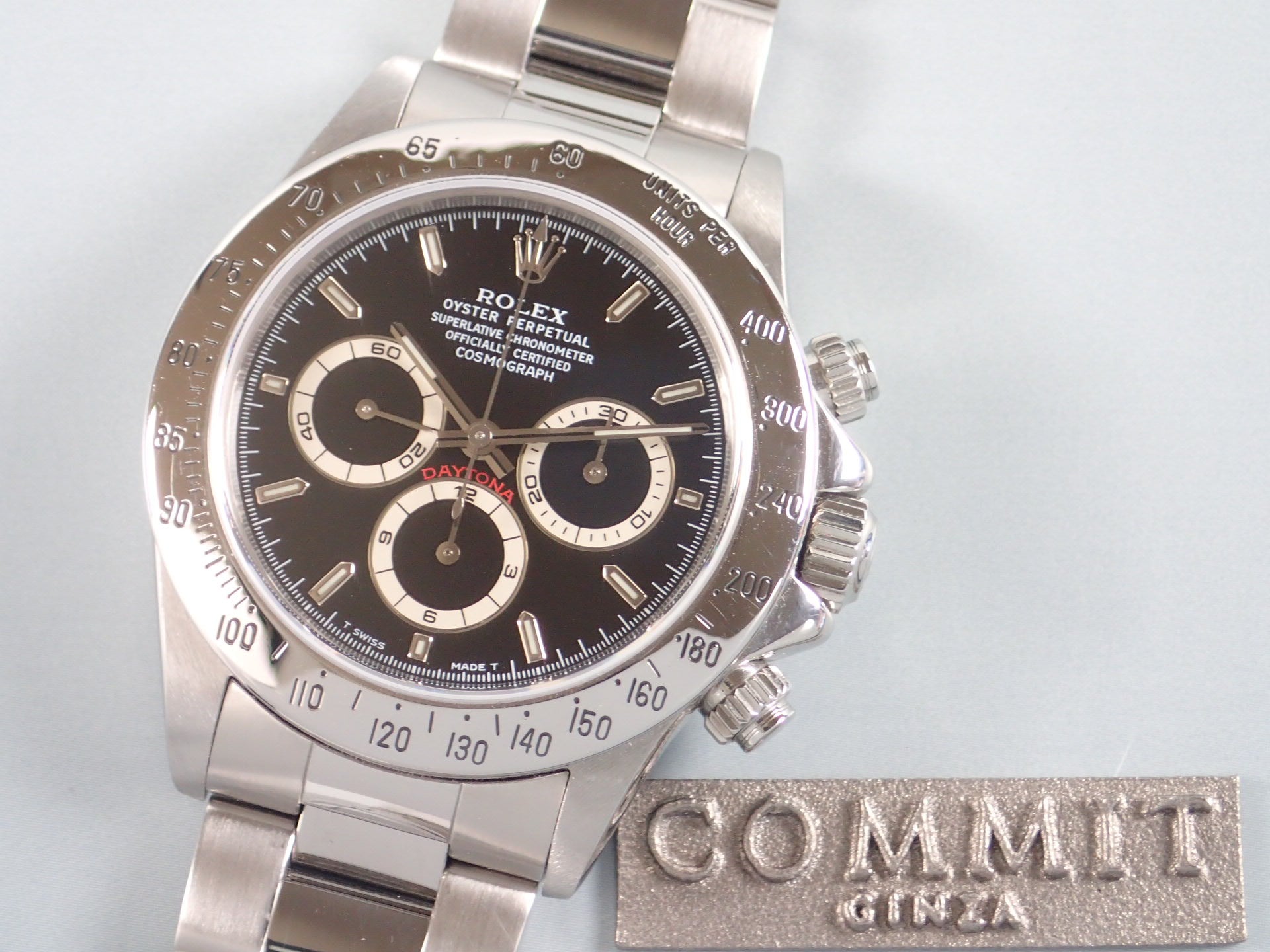 Rolex Daytona El Primero Black Dial U9 Ref.16520