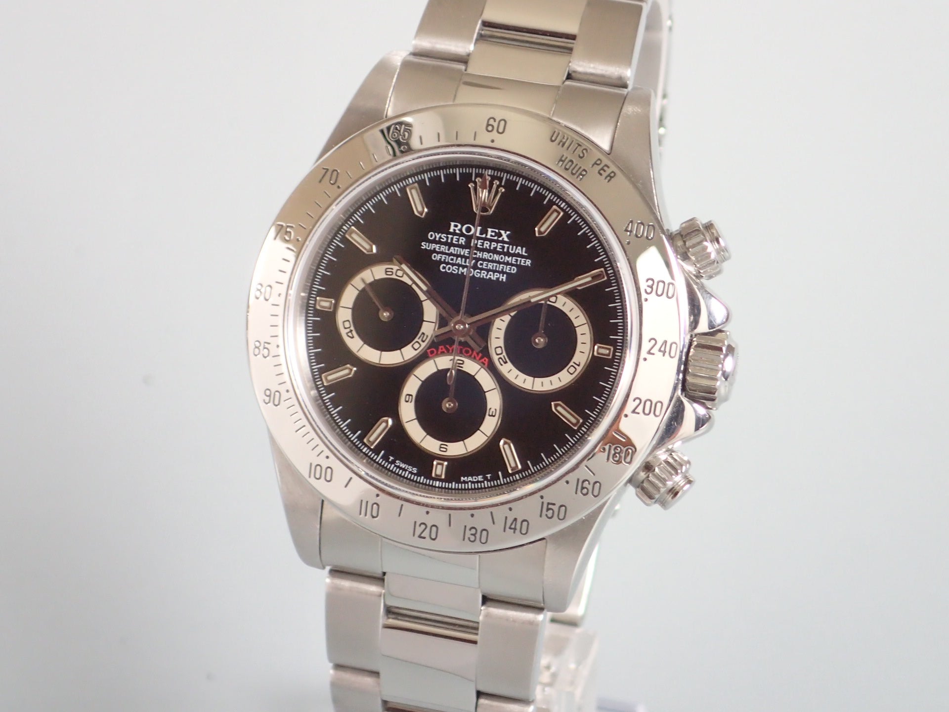 Rolex Daytona El Primero Black Dial U9 Ref.16520