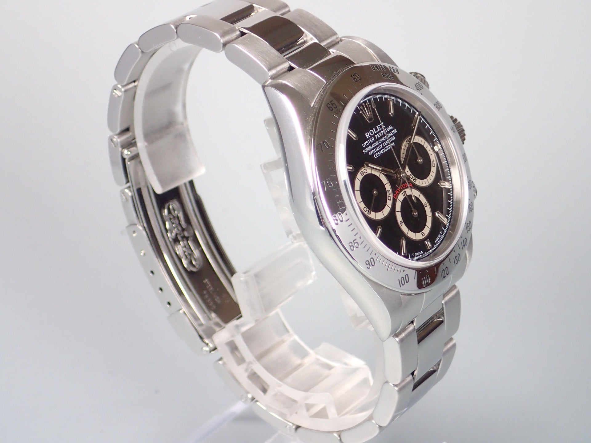 Rolex Daytona El Primero Black Dial U9 Ref.16520