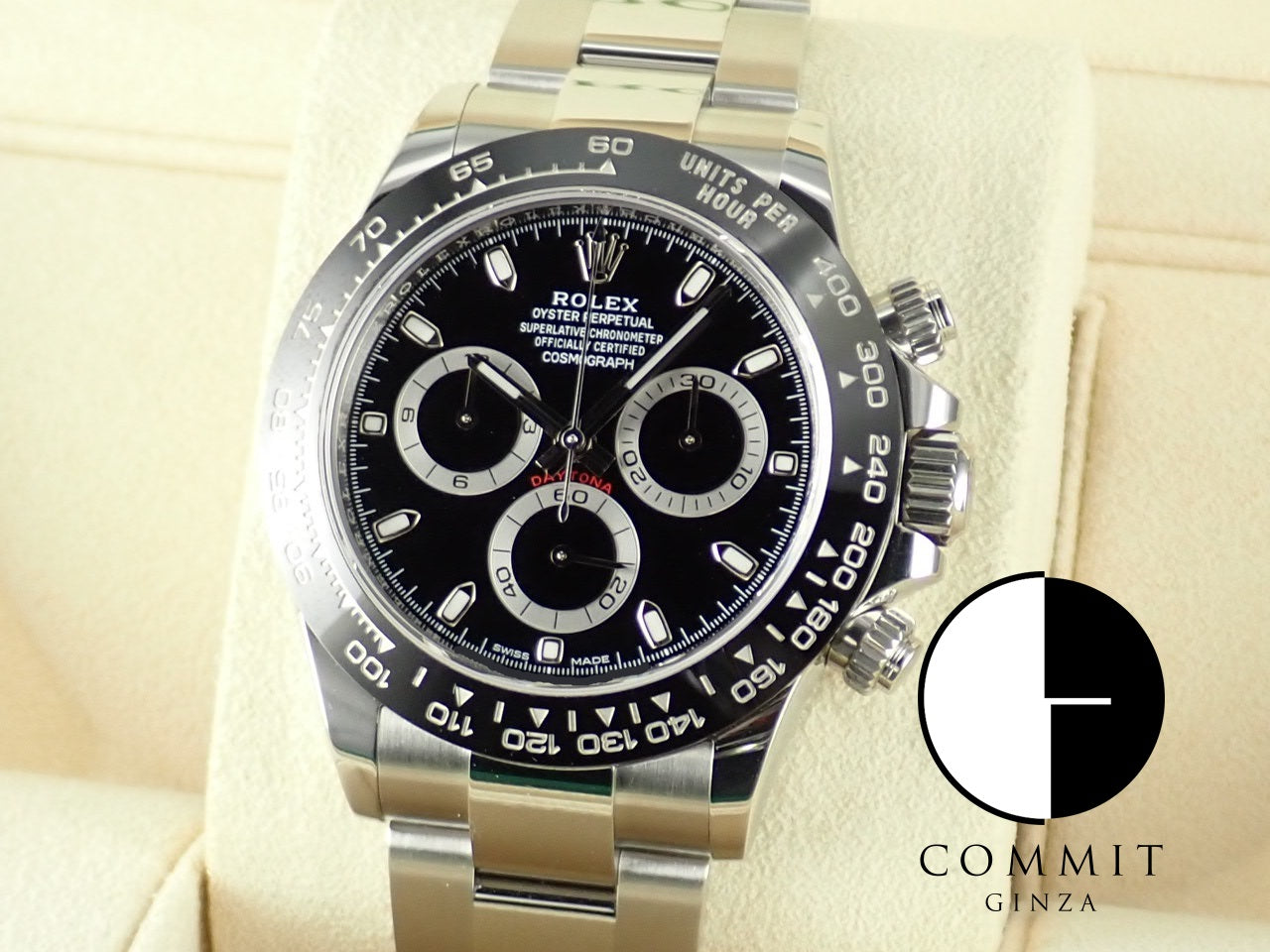 Rolex Daytona Black Dial &lt;Warranty, Box, etc.&gt;